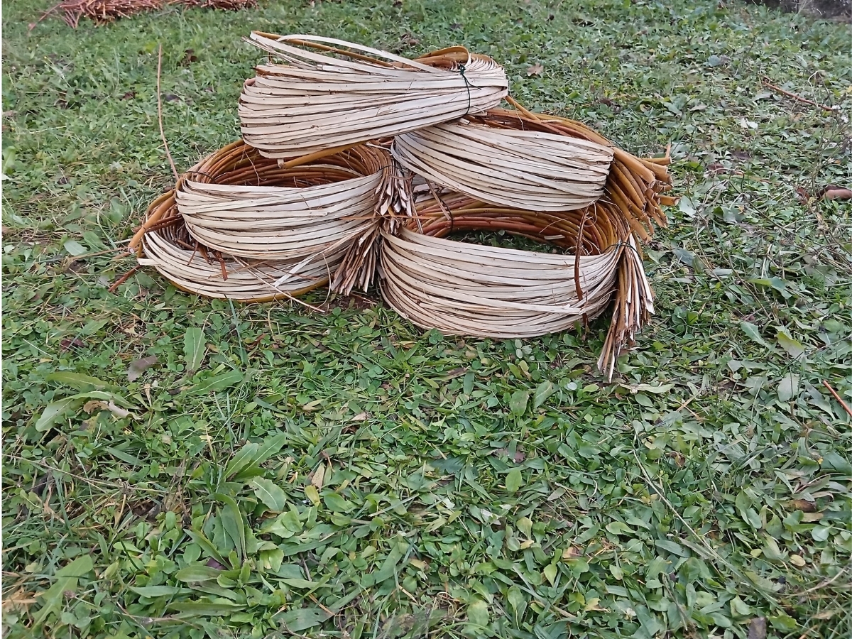  panier éclisse d'osier